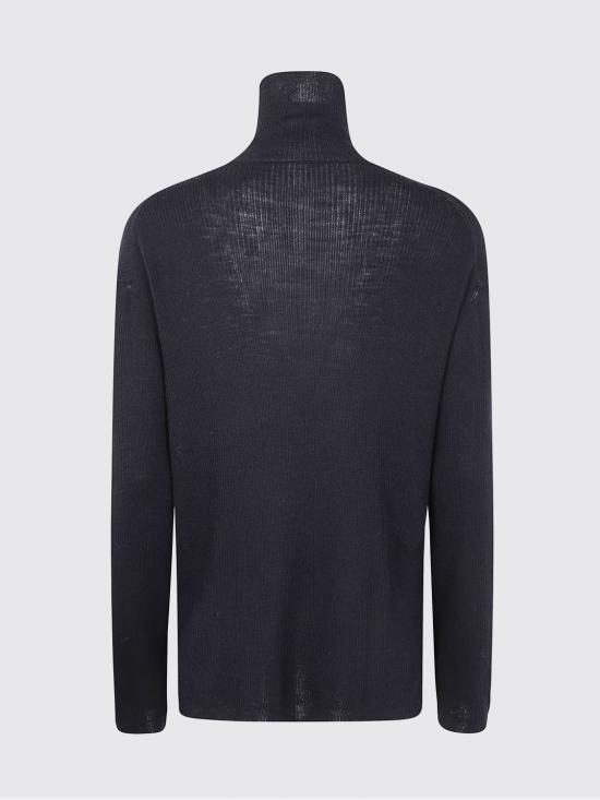 25FW 와이즈 요지 야마모토 스웨터 YLK90575 6 Black - Y’S YOHJI YAMAMOTO