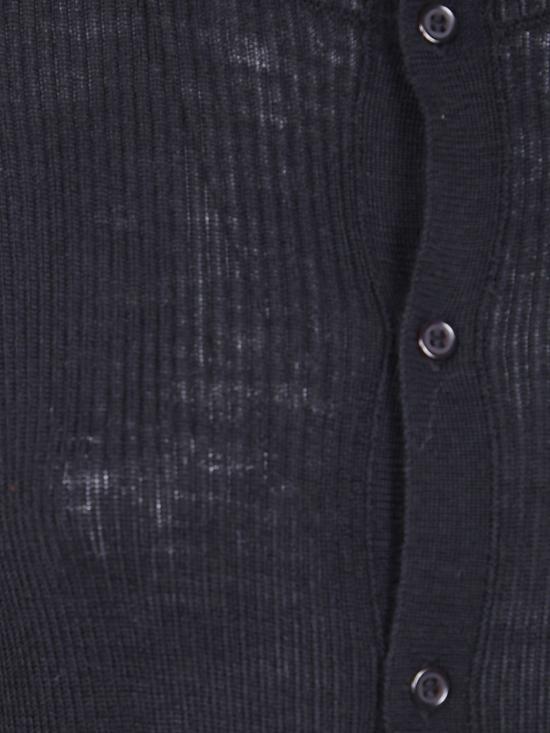 25FW 와이즈 요지 야마모토 스웨터 YLK90575 6 Black - Y’S YOHJI YAMAMOTO