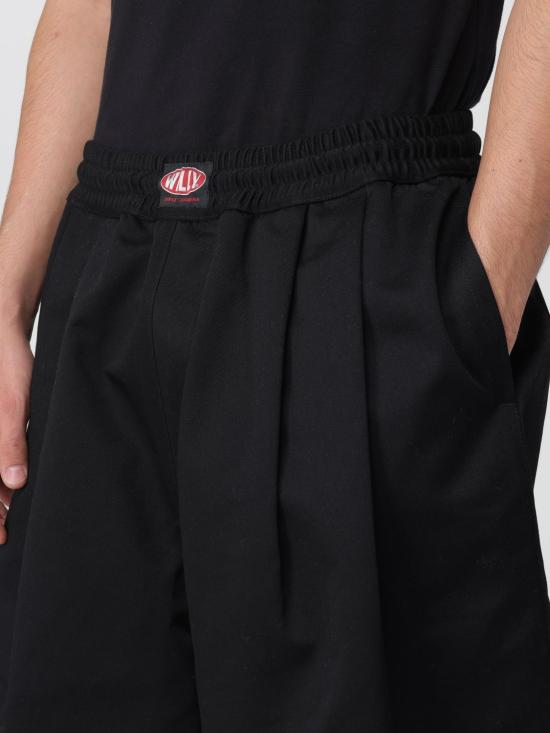 25FW 윌리 차바리아 숏팬츠 WCBTM0065 001 Black - WILLY CHAVARRIA