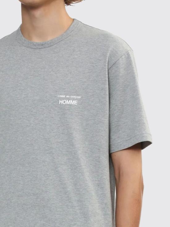 25FW 꼼데가르송 반팔 티셔츠 HPT101051 4 Grey - COMME DES GARCONS