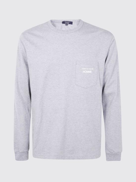 25FW 꼼데가르송 반팔 티셔츠 HPT102051 4 Grey