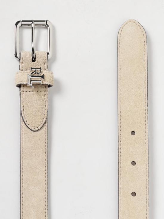25FW 랄프 로렌 레귤러 벨트 412978433 001 Natural - RALPH LAUREN