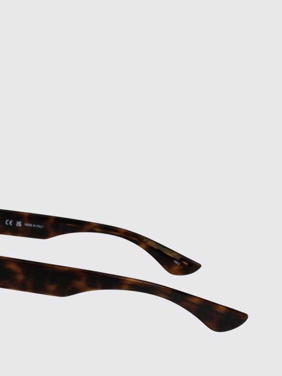 25FW 알렉산더 맥퀸 선글라스 AM0530S 002 Brown - ALEXANDER MCQUEEN