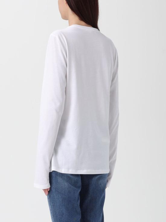 25FW 리우조 반팔 티셔츠 UF5260JS923 M9793 White - LIU JO