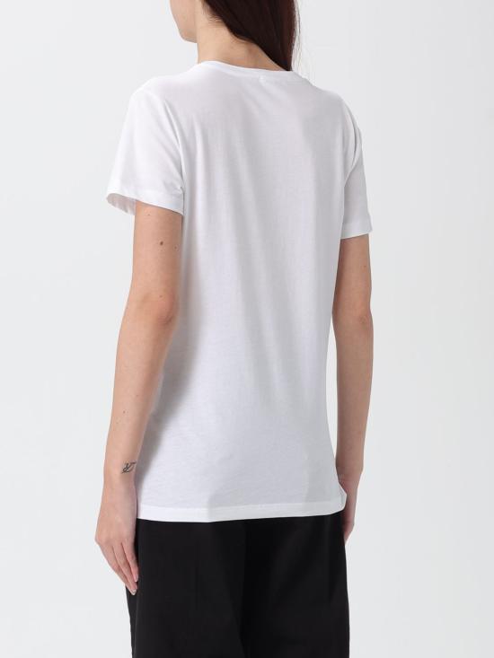 25FW 리우조 반팔 티셔츠 UF5266JS904 M9794 White - LIU JO