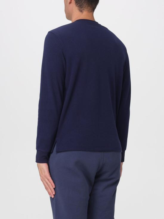 25FW 폴로 랄프로렌 폴로 티셔츠 714P01954 002 Blue - POLO RALPH LAUREN