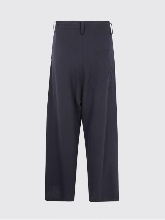 25FW 와이즈 요지 야마모토 트레이닝/조거 팬츠 YLP15102 1 Black - Y’S YOHJI YAMAMOTO