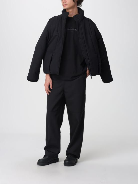 25FW 아더에러 반팔 티셔츠 BO01FWTS0102BK NOIR Black - ADER ERROR