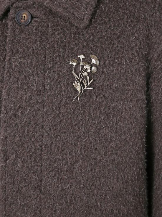 25FW 골든구스 코트 GMP02344P00209160184 Brown - GOLDEN GOOSE