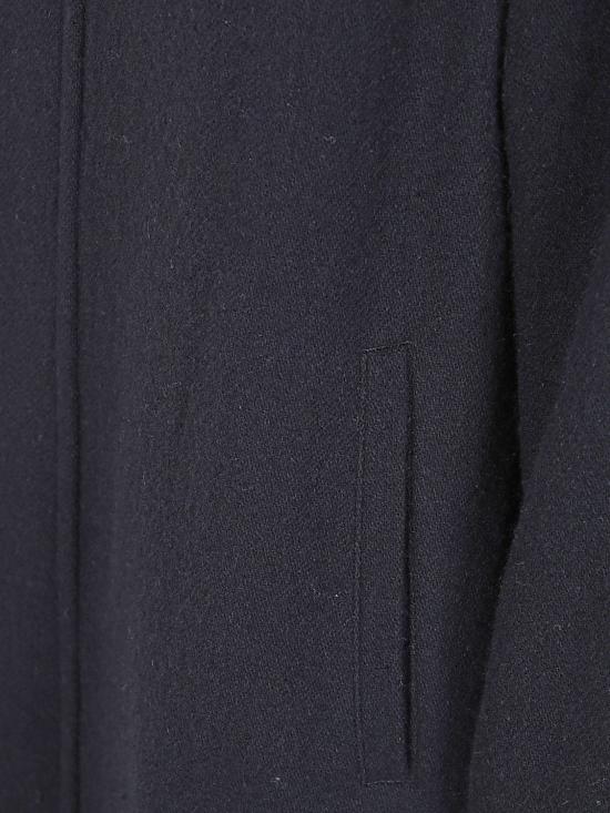 25FW 와이즈 요지 야마모토 코트 YLC12108 3 Black - Y’S YOHJI YAMAMOTO