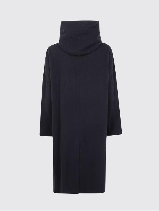 25FW 와이즈 요지 야마모토 코트 YLC12108 3 Black - Y’S YOHJI YAMAMOTO