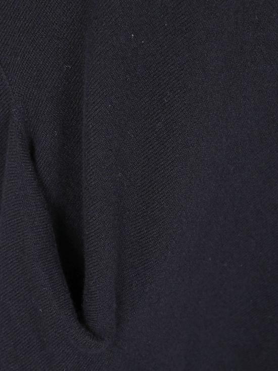 25FW 와이즈 요지 야마모토 스웨터 YLK11184 2 Black - Y’S YOHJI YAMAMOTO