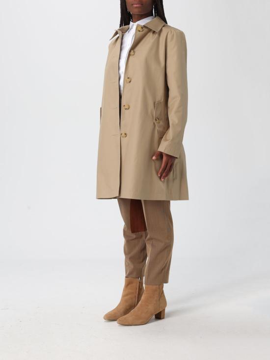 25FW 랄프 로렌 발수 코튼 후디드 코트 297967121 002 Burnt - RALPH LAUREN