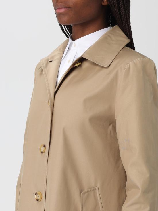 25FW 랄프 로렌 발수 코튼 후디드 코트 297967121 002 Burnt - RALPH LAUREN