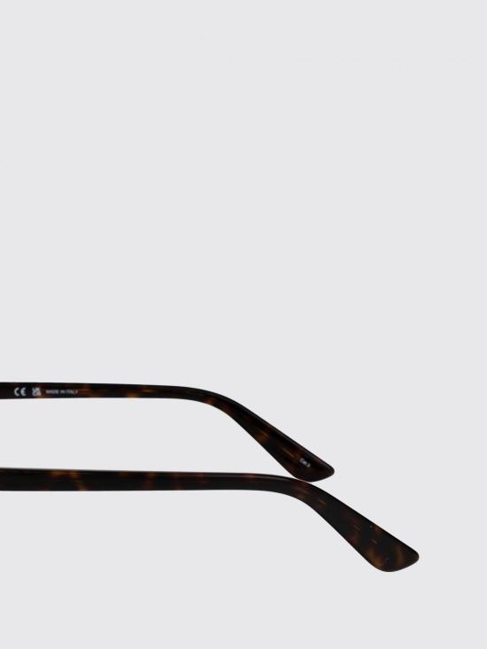 25FW 알렉산더 맥퀸 선글라스 AM0537S 002 Brown - ALEXANDER MCQUEEN