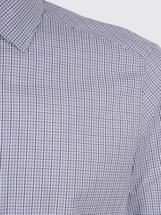 25FW 에르메네질도제냐 긴팔 셔츠 201605A29MS0MT 406 Gnawed Blue - ERMENEGILDO ZEGNA