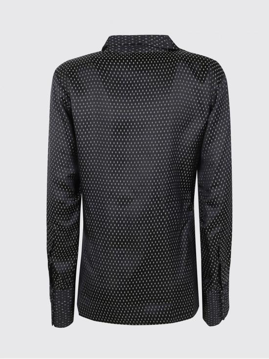 25FW 드리스 반 노튼 블라우스 2520107852350 900 Black - DRIES VAN NOTEN