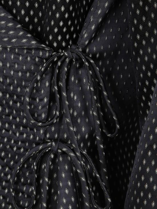 25FW 드리스 반 노튼 블라우스 2520107852350 900 Black - DRIES VAN NOTEN