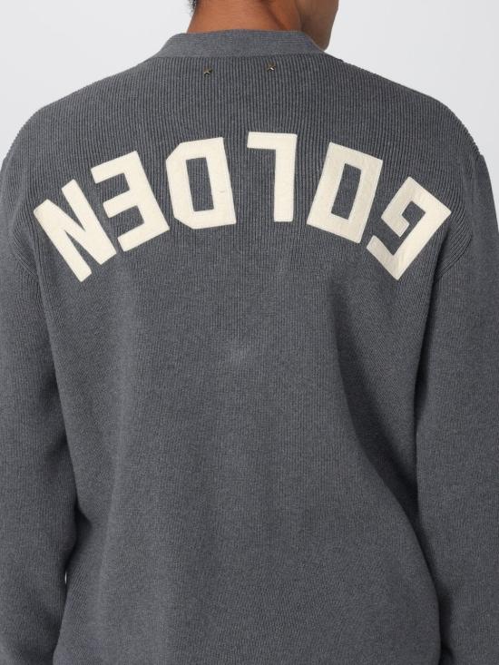 25FW 골든구스 스웨터 GMP00946P00066260304 Grey - GOLDEN GOOSE