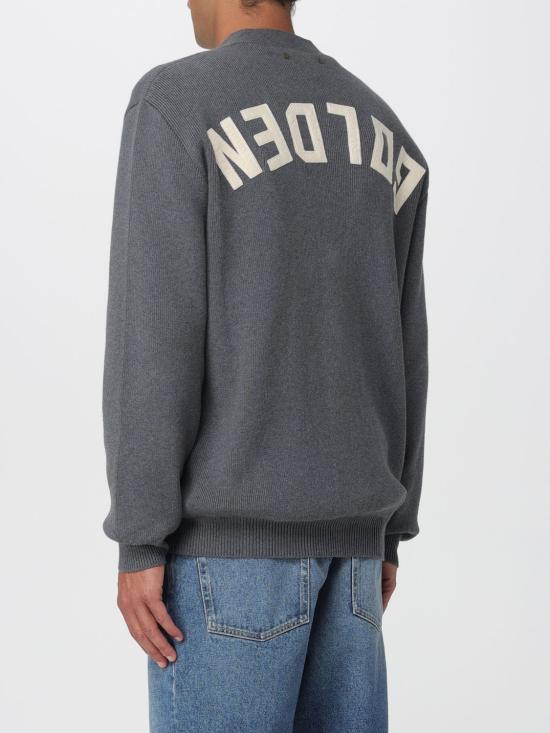 25FW 골든구스 스웨터 GMP00946P00066260304 Grey - GOLDEN GOOSE