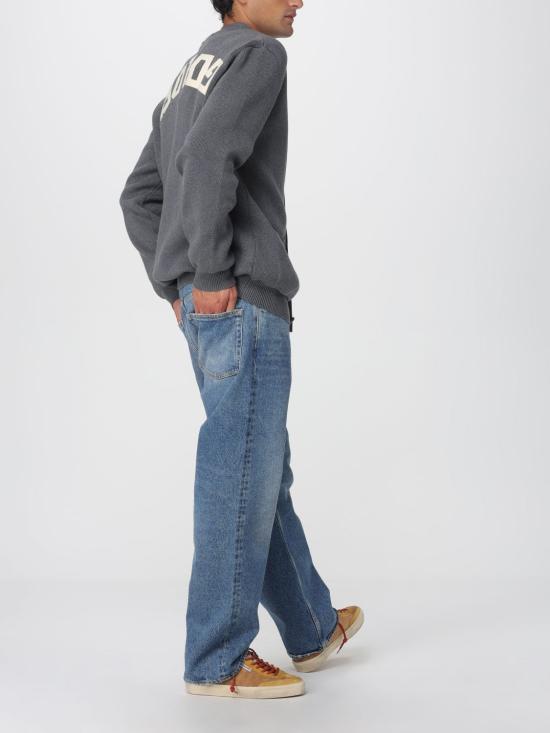 25FW 골든구스 스웨터 GMP00946P00066260304 Grey - GOLDEN GOOSE