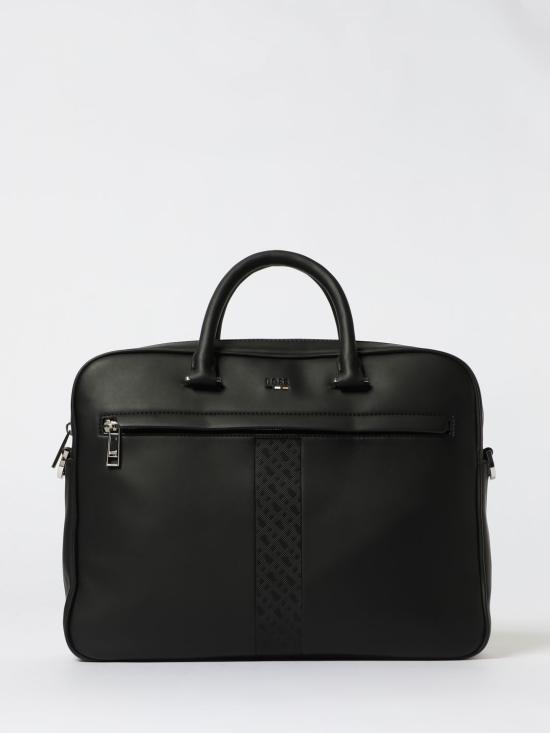 25FW 보스 브리프케이스 50552614 001 Black