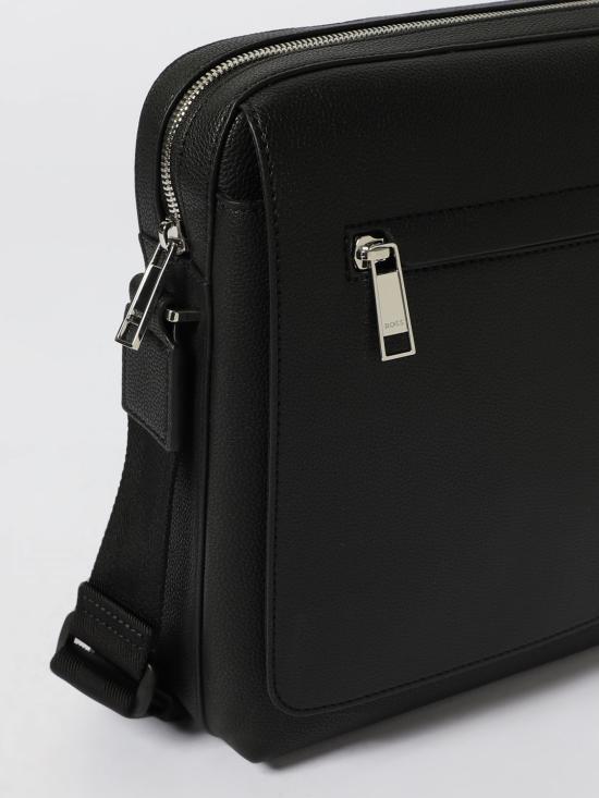 25FW 보스 숄더백 50552622 001 Black - BOSS