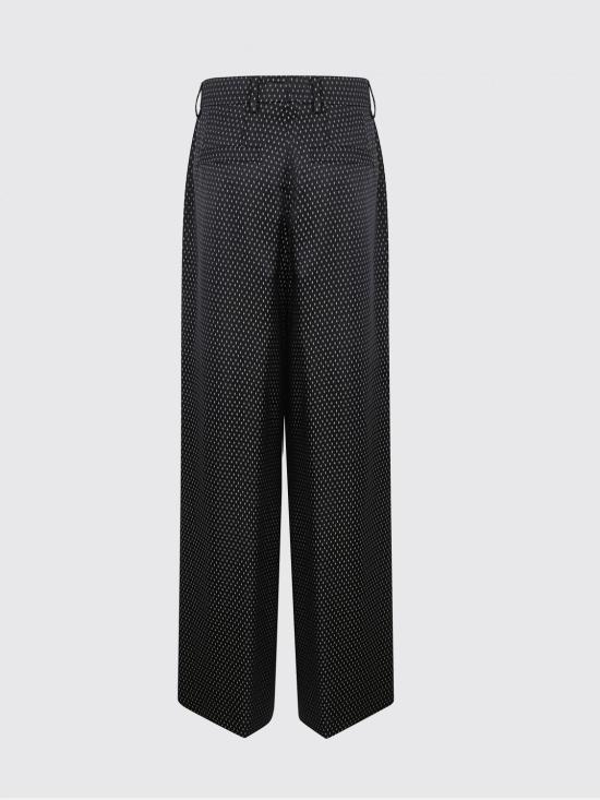 25FW 드리스 반 노튼 스트레이트 팬츠 2520109462350 900 Black - DRIES VAN NOTEN