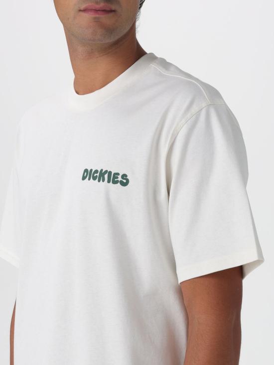 25FW 디키즈 반팔 티셔츠 DK0A87QU C481 White - DICKIES