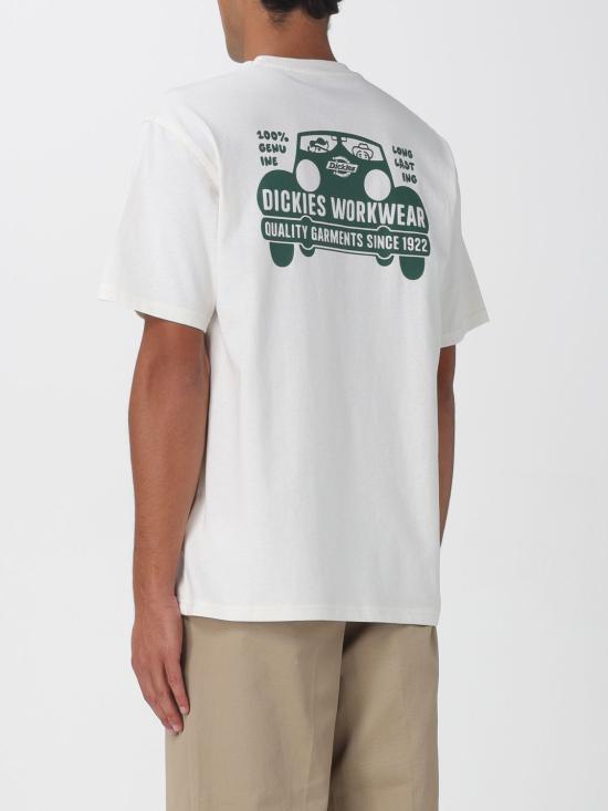 25FW 디키즈 반팔 티셔츠 DK0A87QU C481 White - DICKIES