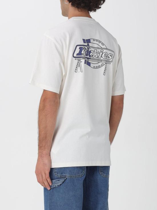 25FW 디키즈 반팔 티셔츠 DK0A87QP C481 White - DICKIES