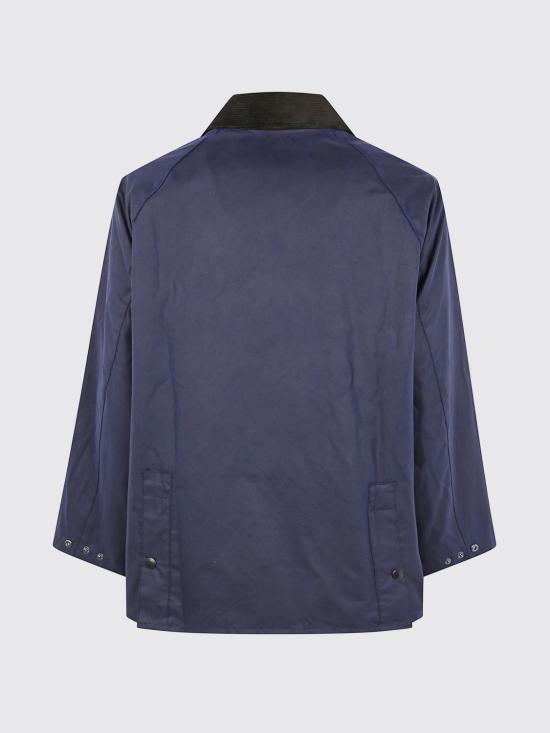 25FW 바버 폴 스미스 X 바버 오버사이즈 비데일 왁스 자켓 MWX2515 NY94 Blue - BARBOUR