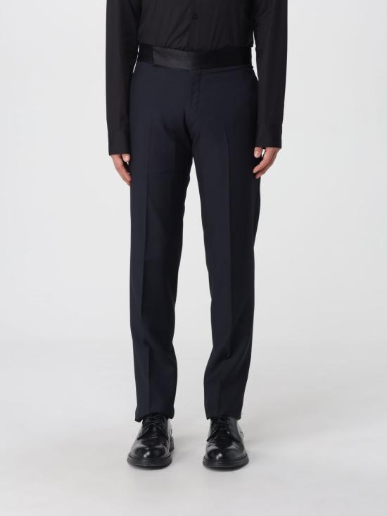 25FW 엠포리오 아르마니 수트 세트 EM000461TE16842 UB081 Black - EMPORIO ARMANI