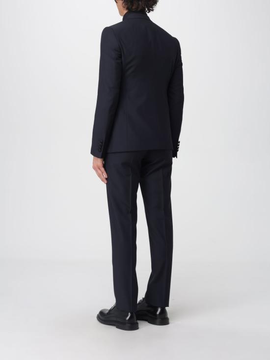 25FW 엠포리오 아르마니 수트 세트 EM000461TE16842 UB081 Black - EMPORIO ARMANI