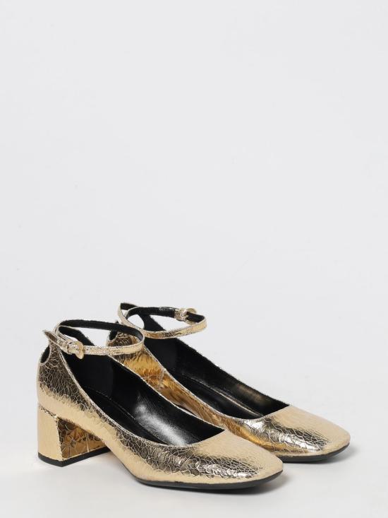 25FW 에이보카 뮬/슬리퍼 AB3019 ORO Gold - A.BOCCA