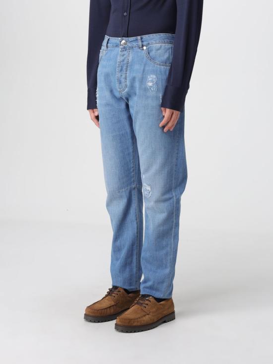 25FW 브루넬로 쿠치넬리 데님 팬츠 ME645X2340 TE645 C1470 Denim - BRUNELLO CUCINELLI