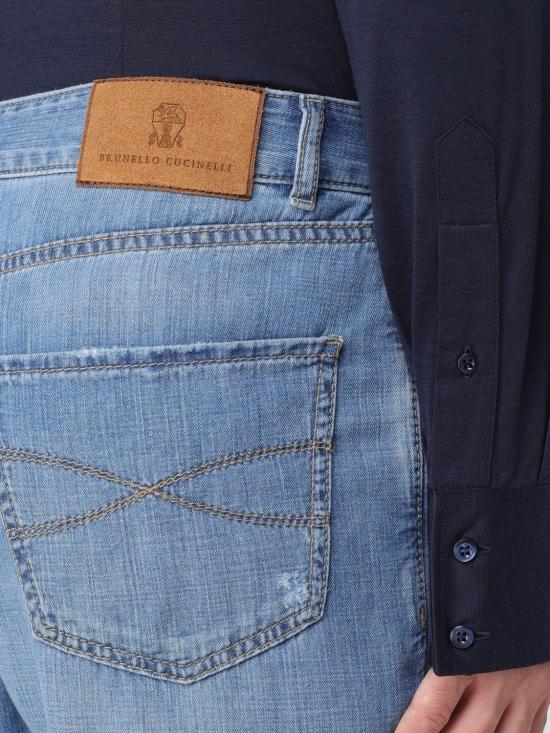 25FW 브루넬로 쿠치넬리 데님 팬츠 ME645X2340 TE645 C1470 Denim - BRUNELLO CUCINELLI