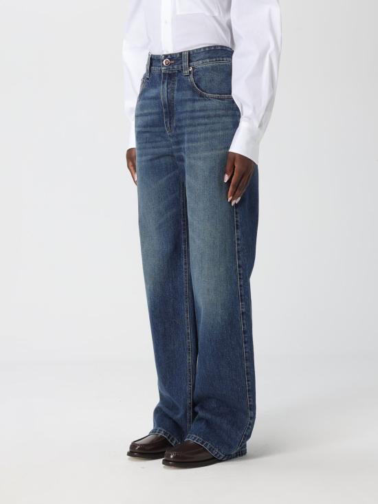 25FW 브루넬로 쿠치넬리 데님 팬츠 MA095P5565 TA095 C9039 Denim - BRUNELLO CUCINELLI