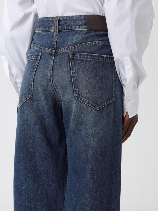 25FW 브루넬로 쿠치넬리 데님 팬츠 MA095P5565 TA095 C9039 Denim - BRUNELLO CUCINELLI