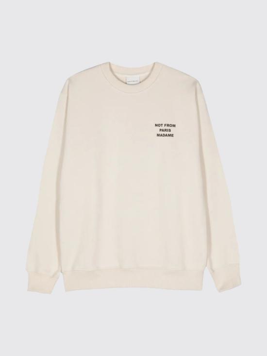 25FW 드롤드무슈 긴팔 티셔츠 PERMSW149CO MT Mastic