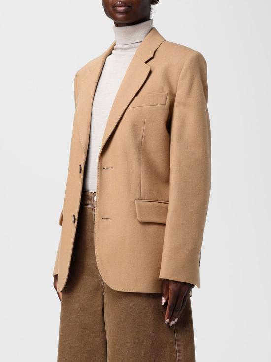 25FW 아미 자켓 FBV001WV0058 280 Beige - AMI