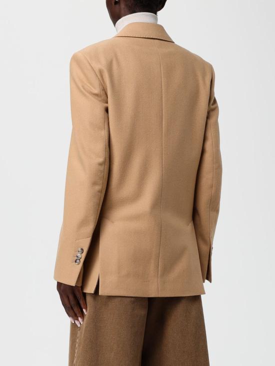 25FW 아미 자켓 FBV001WV0058 280 Beige - AMI