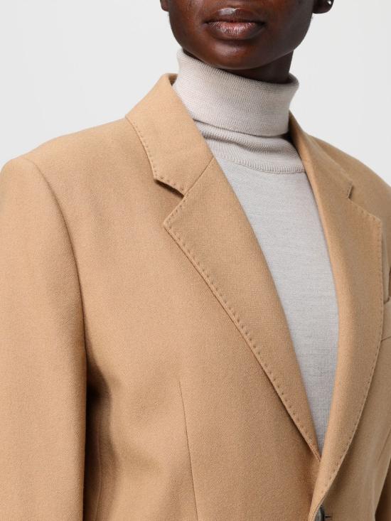 25FW 아미 자켓 FBV001WV0058 280 Beige - AMI