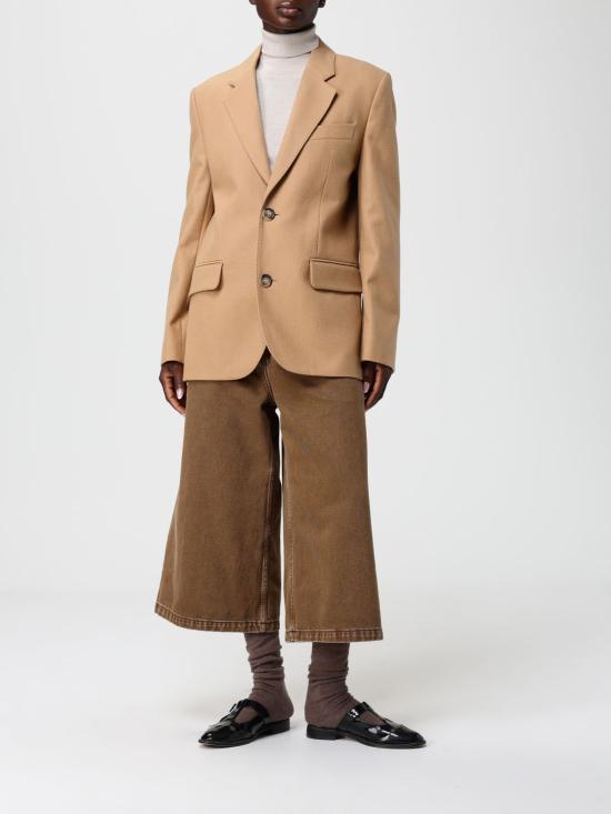 25FW 아미 자켓 FBV001WV0058 280 Beige - AMI