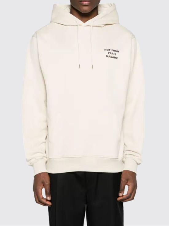 25FW 드롤드무슈 긴팔 티셔츠 PERMHO162CO MT Mastic