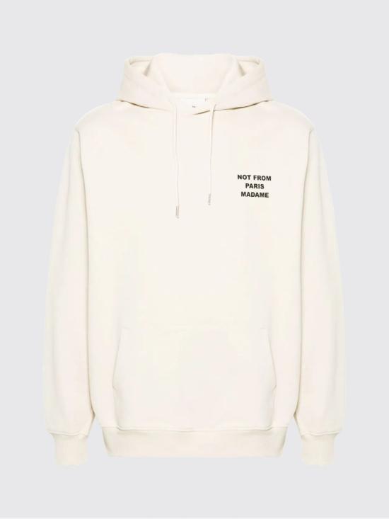 25FW 드롤드무슈 긴팔 티셔츠 PERMHO162CO MT Mastic - DROLE DE MONSIEUR