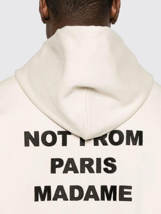 25FW 드롤드무슈 긴팔 티셔츠 PERMHO162CO MT Mastic - DROLE DE MONSIEUR