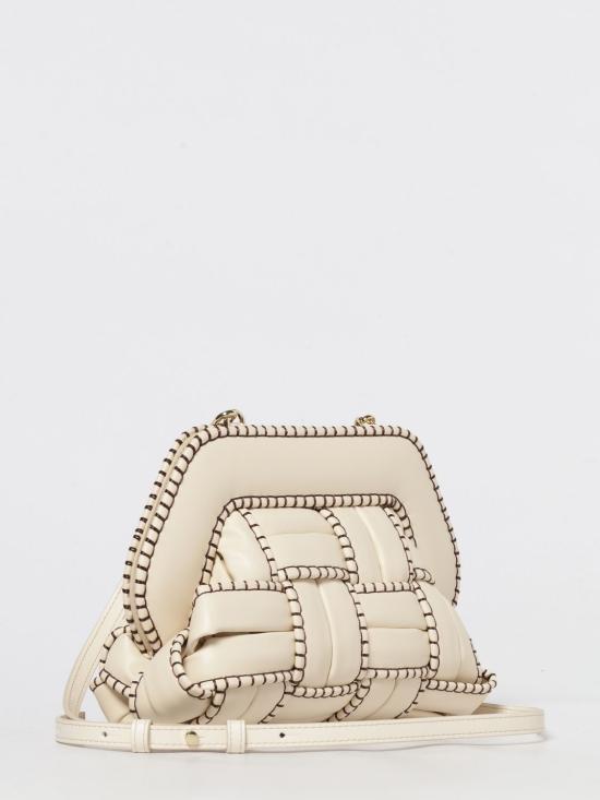 25FW 더모아레 클러치/파우치 TMFW25TINEM81 White - THEMOIRE