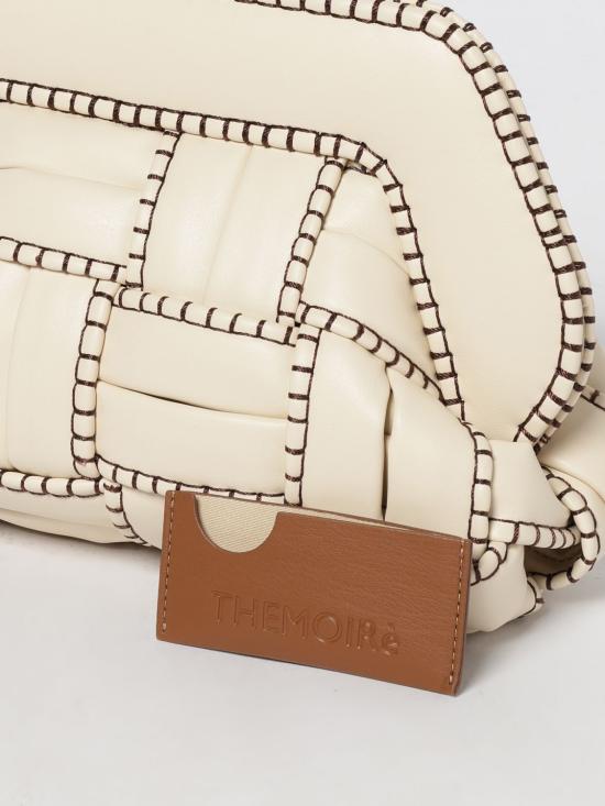 25FW 더모아레 클러치/파우치 TMFW25TINEM81 White - THEMOIRE