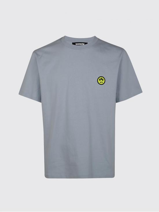 25FW 바로우 반팔 티셔츠 S5BWUATH087 BW035 Blue